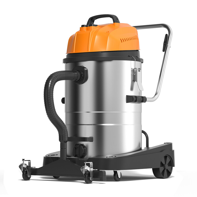 榮事達桶式吸塵器5400W強大吸力干濕兩用大型商用工業70L