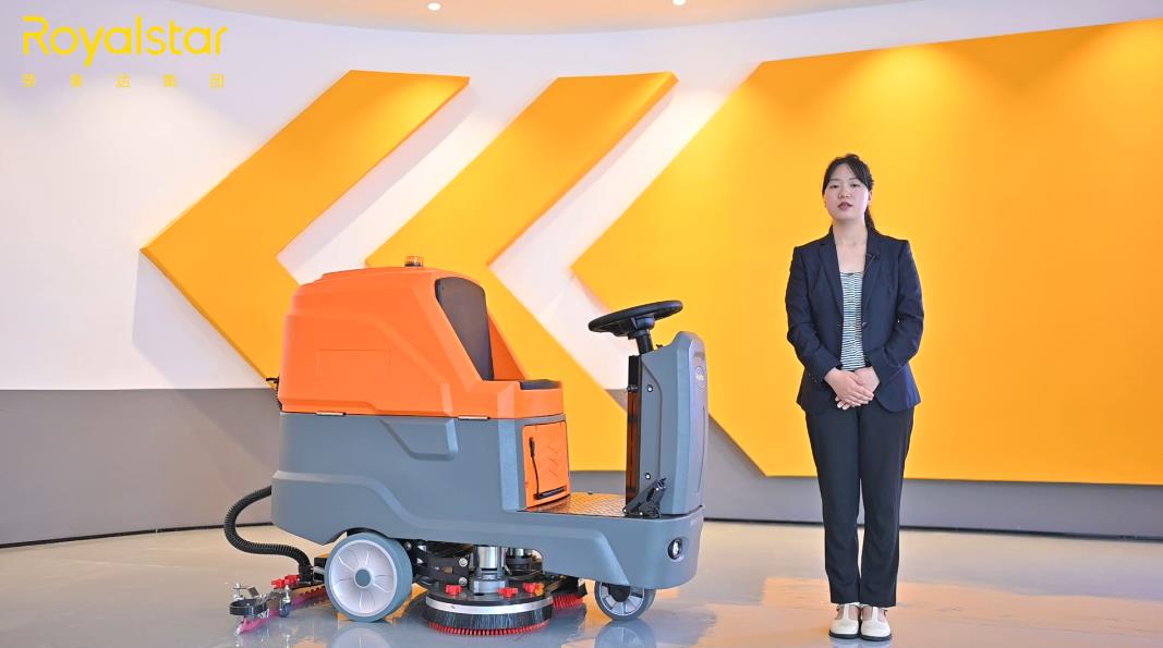 為什么電動洗地機是最好的倉庫清潔機